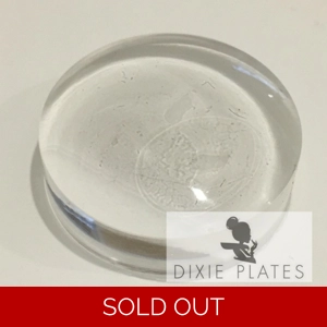 Big Red Replacement Stamper Head - Clear